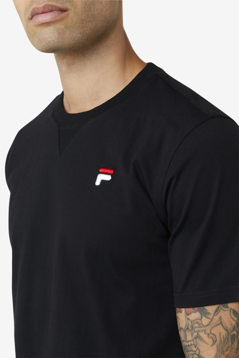 Fila Derion T-shirt Dam Svarta | czV8BpYJkmx