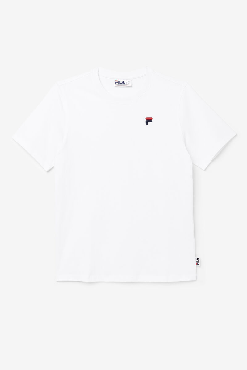 Fila Derion T-shirt Dam Vita | W3cHMwn3ua4
