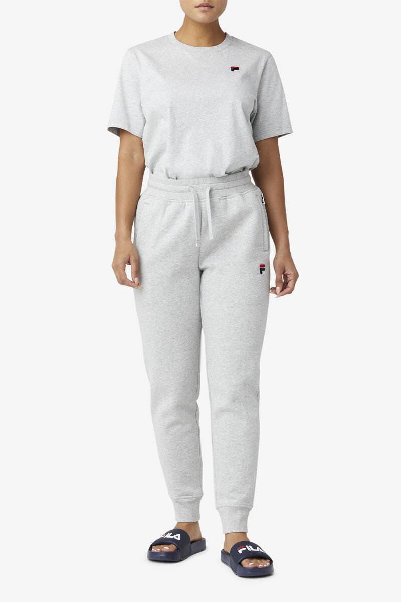 Fila Derion T-shirt Herr Ljusgrå | MLrNaBSrVZG