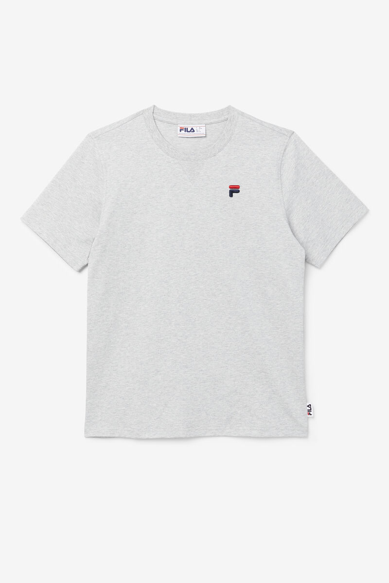 Fila Derion T-shirt Herr Ljusgrå | MLrNaBSrVZG
