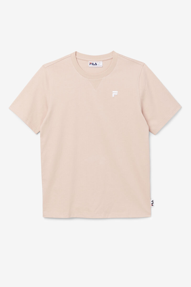 Fila Derion T-shirt Herr Rosa | bDflpfbuLDm