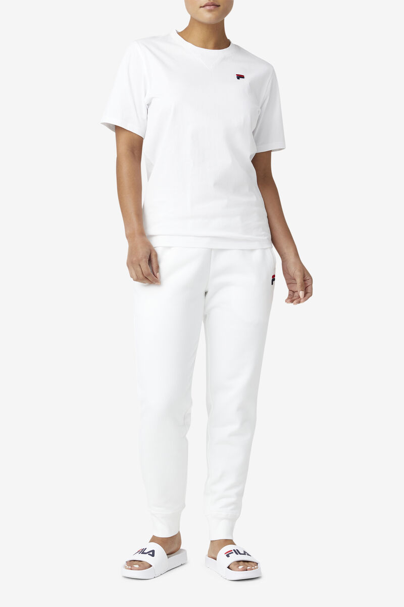 Fila Derion T-shirt Herr Vita | YC2iCY3lq5F