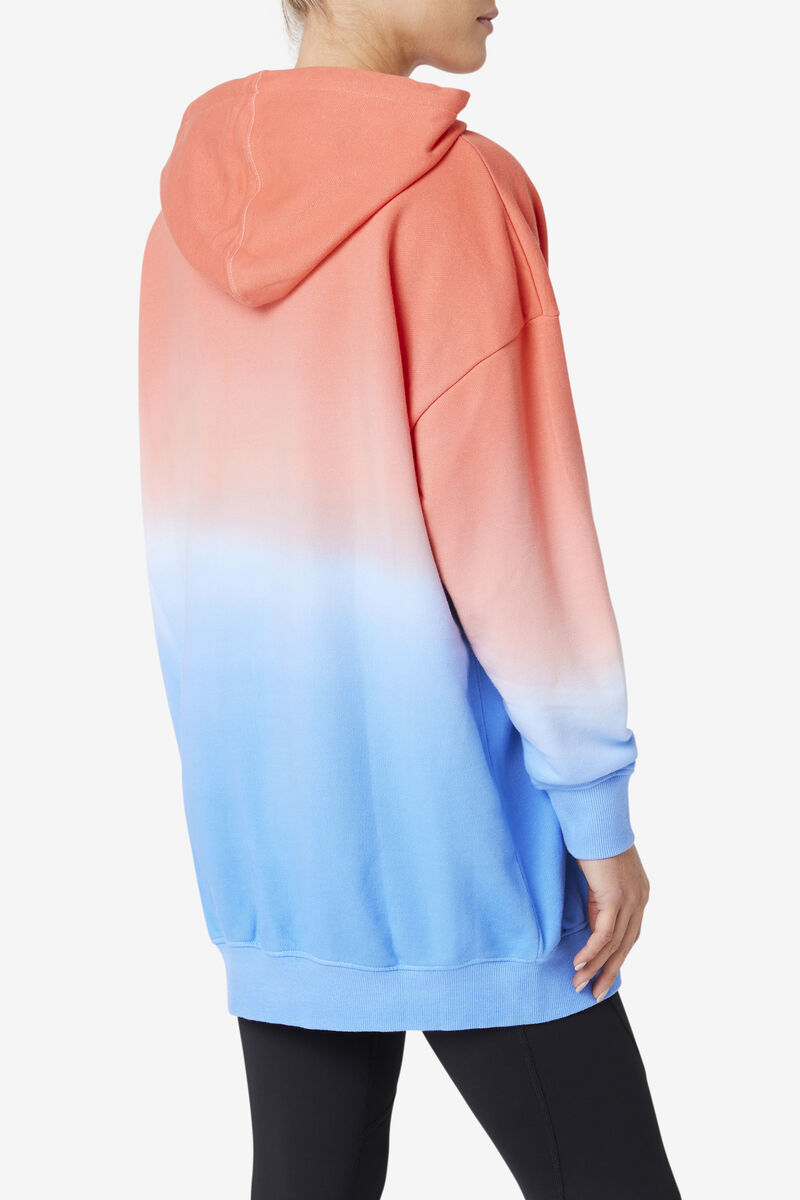 Fila Destiny Oversized Hoodie Tröjor Dam Orange | VLi3ThonWiX