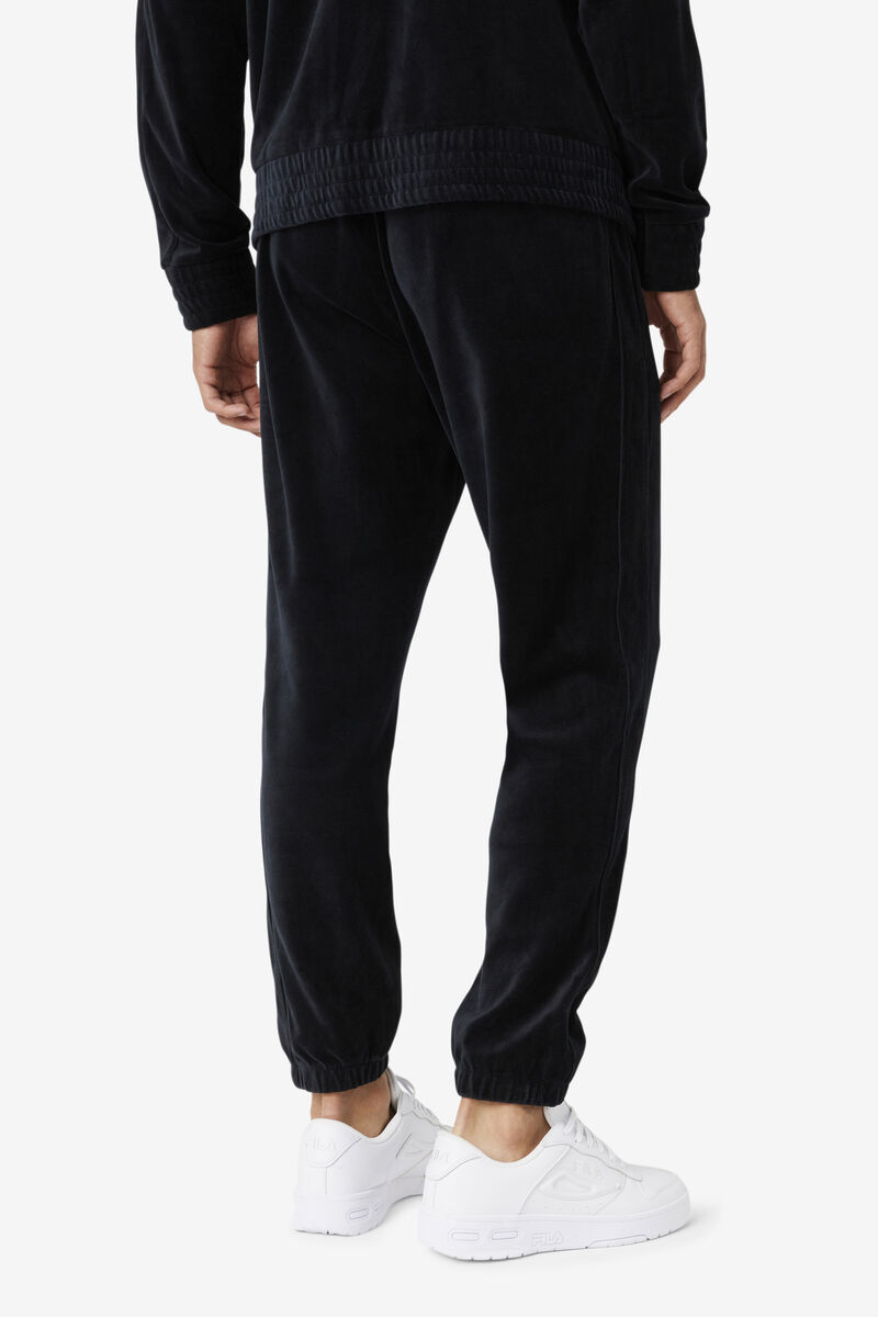 Fila Deverall Velour Pant Byxor Herr Svarta | 8sKTL68LJVj