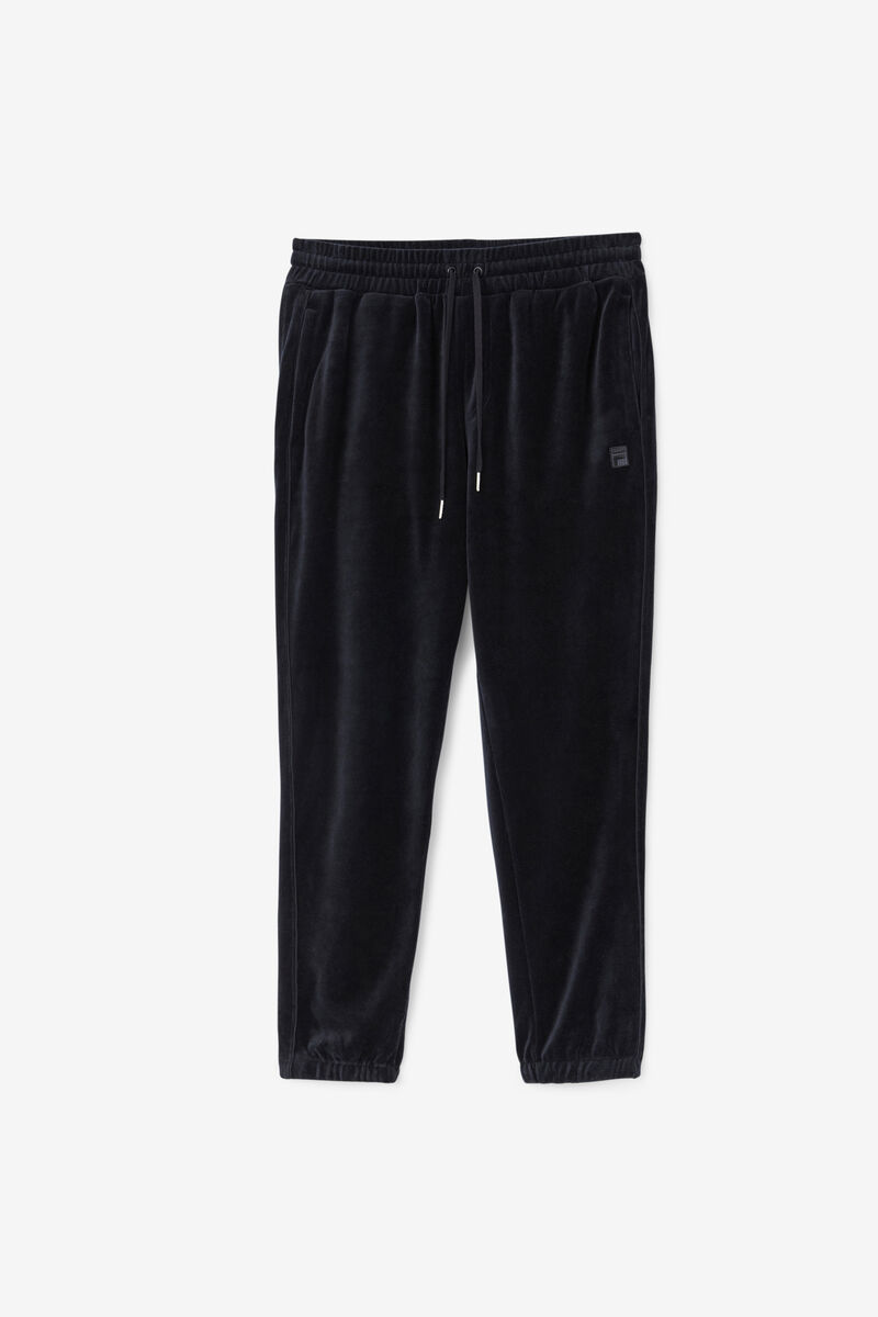 Fila Deverall Velour Pant Byxor Herr Svarta | 8sKTL68LJVj