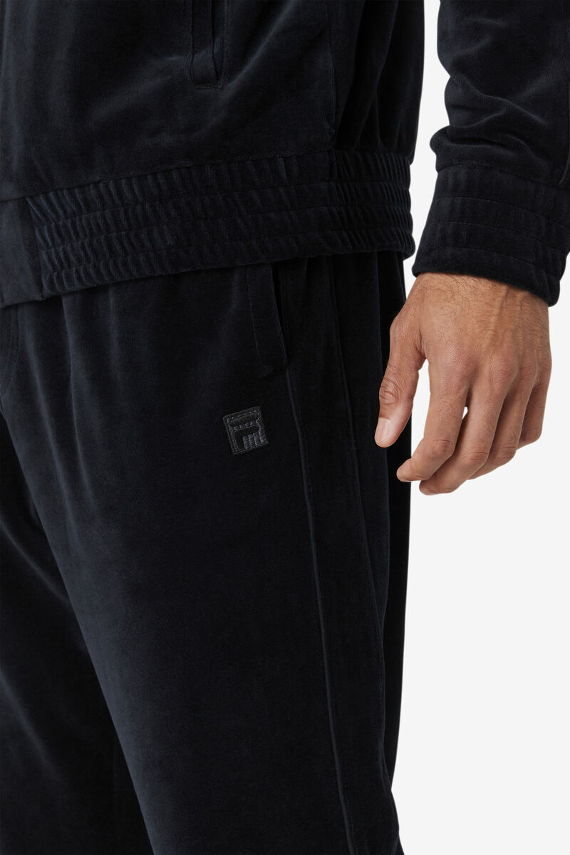 Fila Deverall Velour Pant Träningsoverall Herr Svarta | 2MjaF8pZyW1