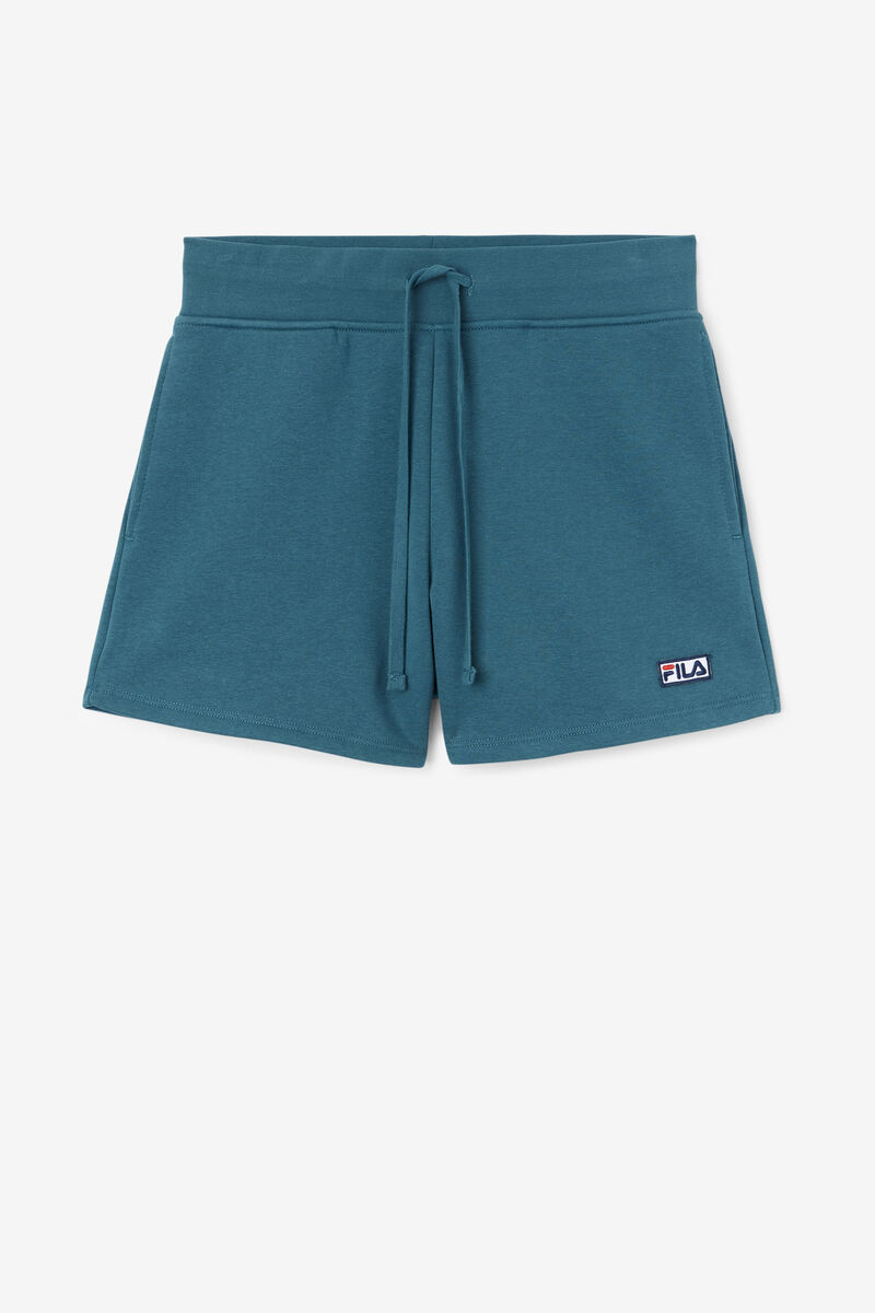 Fila Diara High Rise Kort Shorts Dam Blå Korall | jVUnJtR5ptf