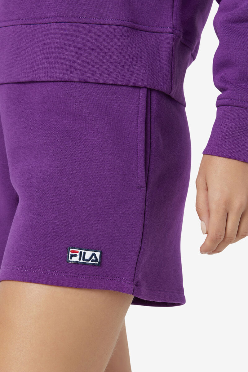 Fila Diara High Rise Kort Shorts Dam Lila | 5hcLcoRzcf1