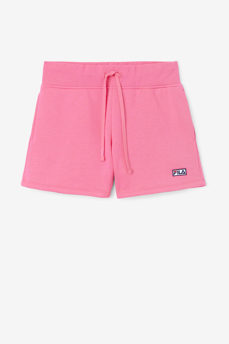 Fila Diara High Rise Kort Shorts Dam Rosa | EaqQ7eyu1m2