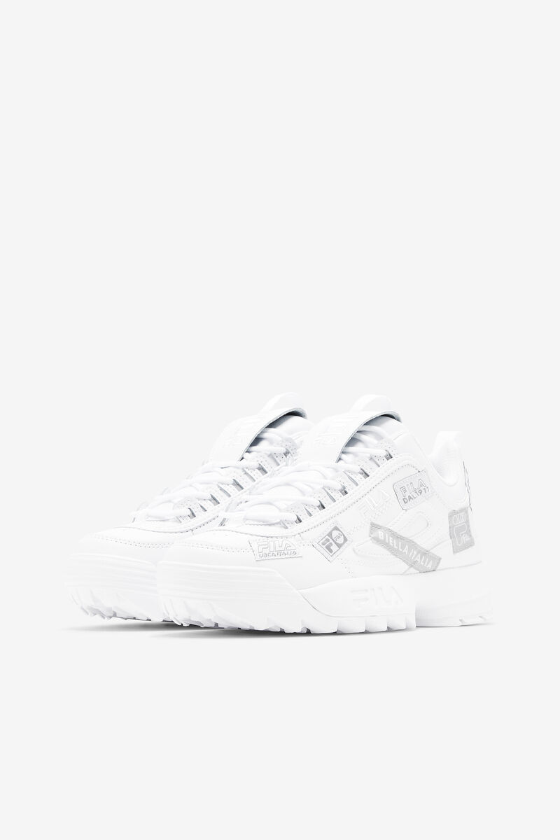 Fila Disruptor 2 110th Year Anniversary Platform Skor Dam Vita Vita Vita | em6p569ejMx