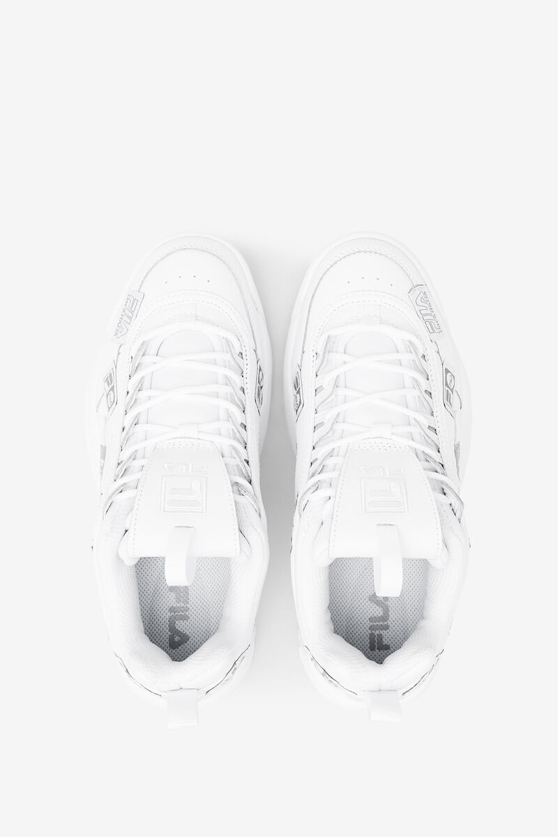 Fila Disruptor 2 110th Year Anniversary Platform Skor Dam Vita Vita Vita | em6p569ejMx