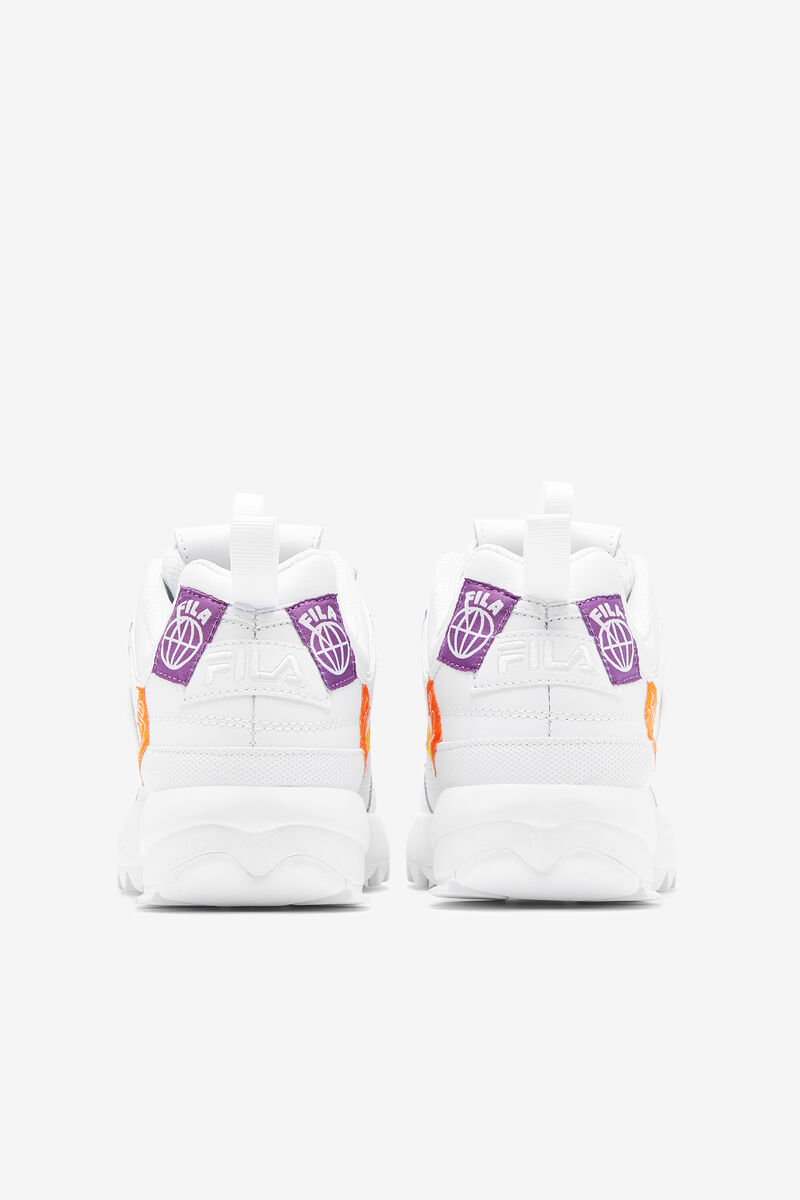 Fila Disruptor 2 110th Year Anniversary Platform Skor Dam Vita Olika Färger Vita | mgfYlC2qzLW