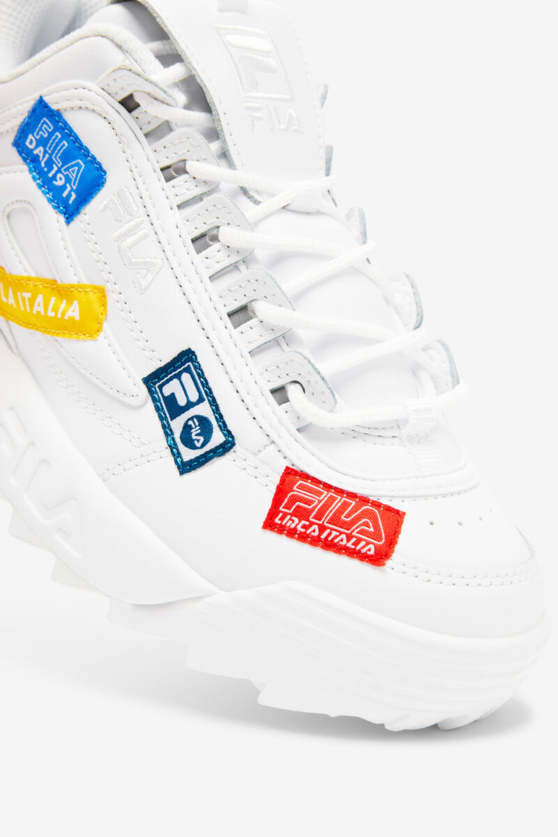 Fila Disruptor 2 110th Year Anniversary Platform Skor Dam Vita Olika Färger Vita | mgfYlC2qzLW