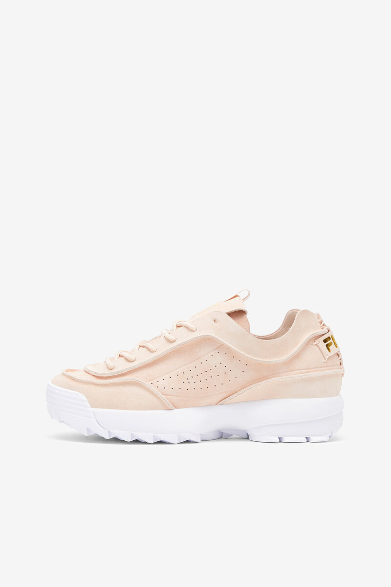 Fila Disruptor 2 Deconstructed Platform Skor Dam Korall Metal Guld Vita | FmhSkuoYoOX