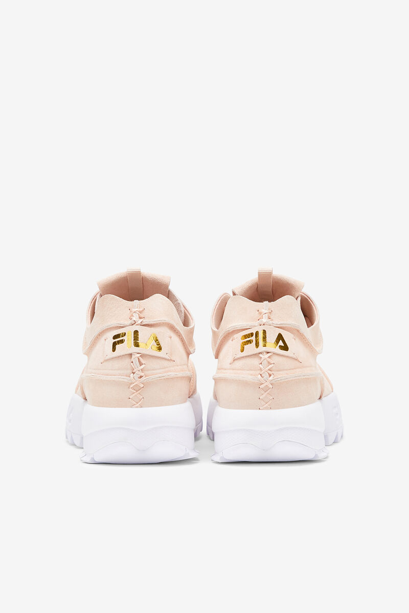 Fila Disruptor 2 Deconstructed Platform Skor Dam Korall Metal Guld Vita | FmhSkuoYoOX