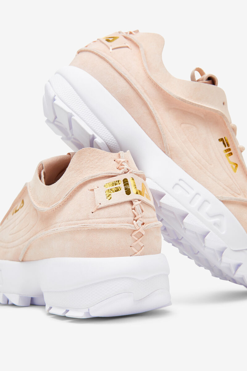 Fila Disruptor 2 Deconstructed Platform Skor Dam Korall Metal Guld Vita | FmhSkuoYoOX