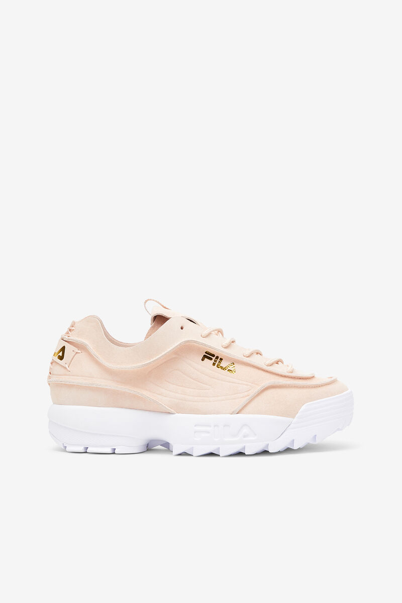 Fila Disruptor 2 Deconstructed Platform Skor Dam Korall Metal Guld Vita | FmhSkuoYoOX