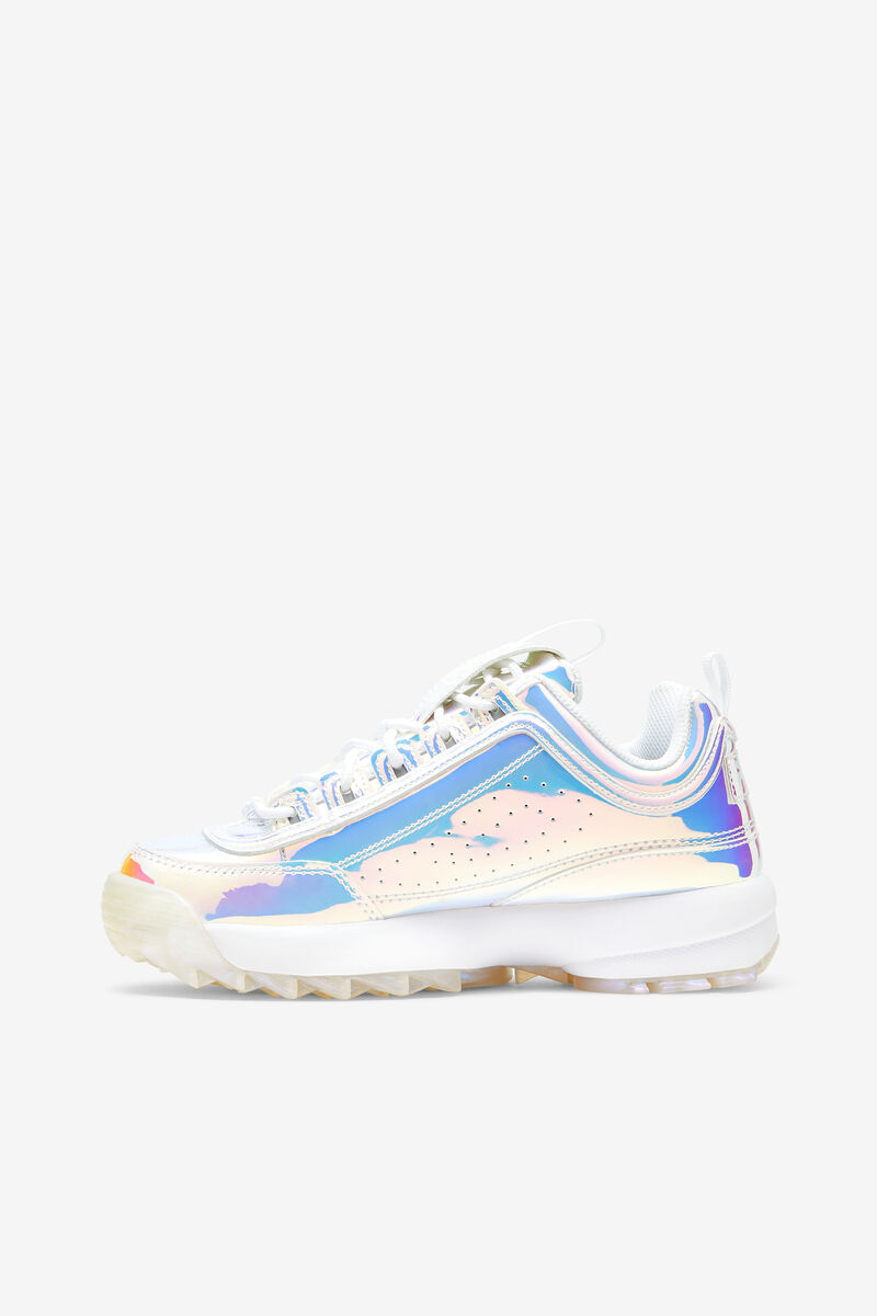 Fila Disruptor 2 Iridescent Platform Skor Dam Vita | fz7pQ7DlZB6