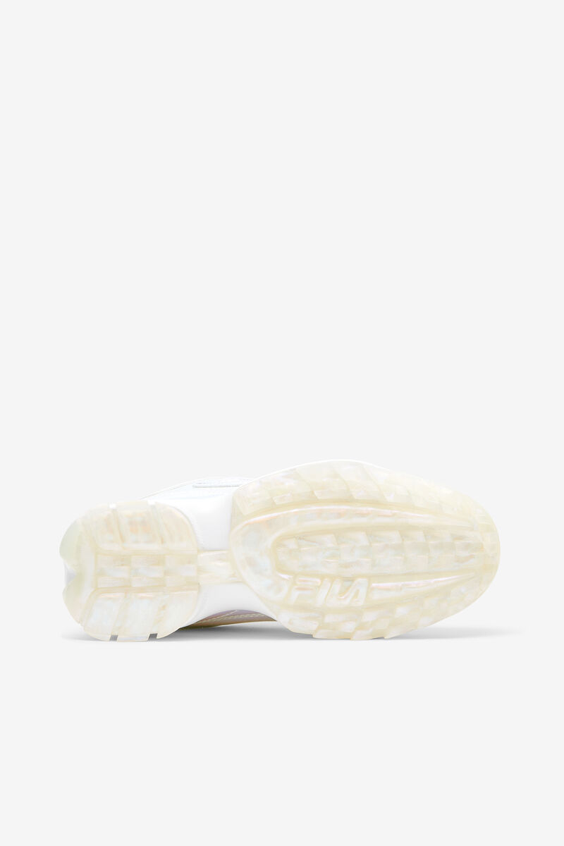 Fila Disruptor 2 Iridescent Platform Skor Dam Vita | fz7pQ7DlZB6