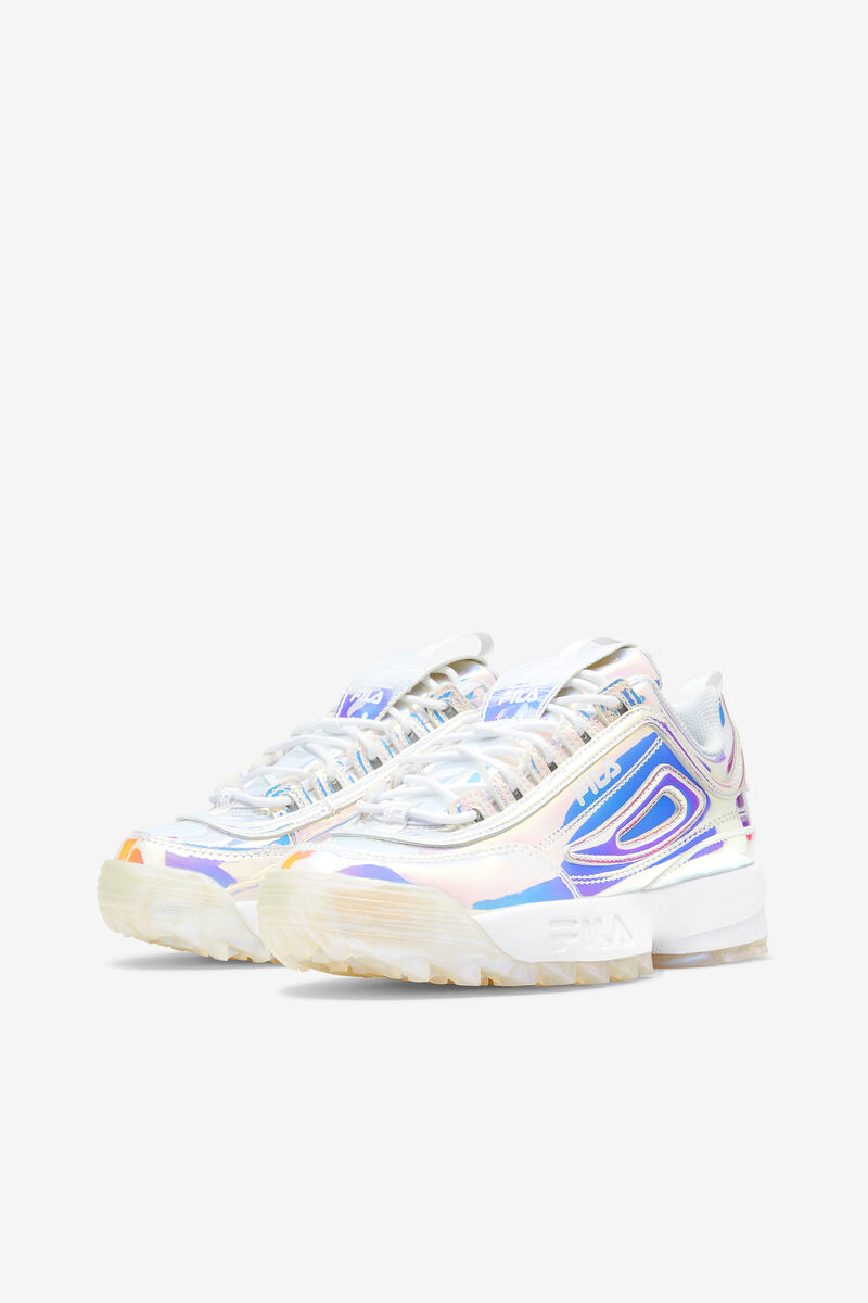 Fila Disruptor 2 Iridescent Platform Skor Dam Vita | fz7pQ7DlZB6