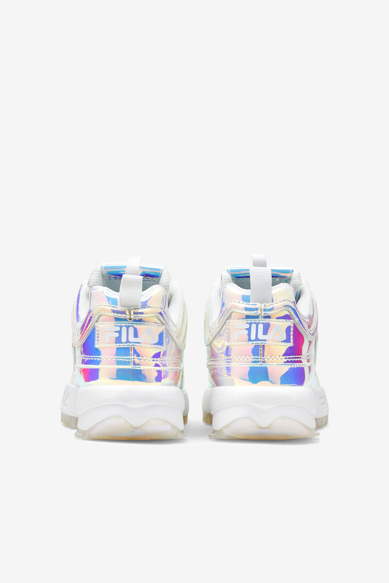 Fila Disruptor 2 Iridescent Platform Skor Dam Vita | fz7pQ7DlZB6