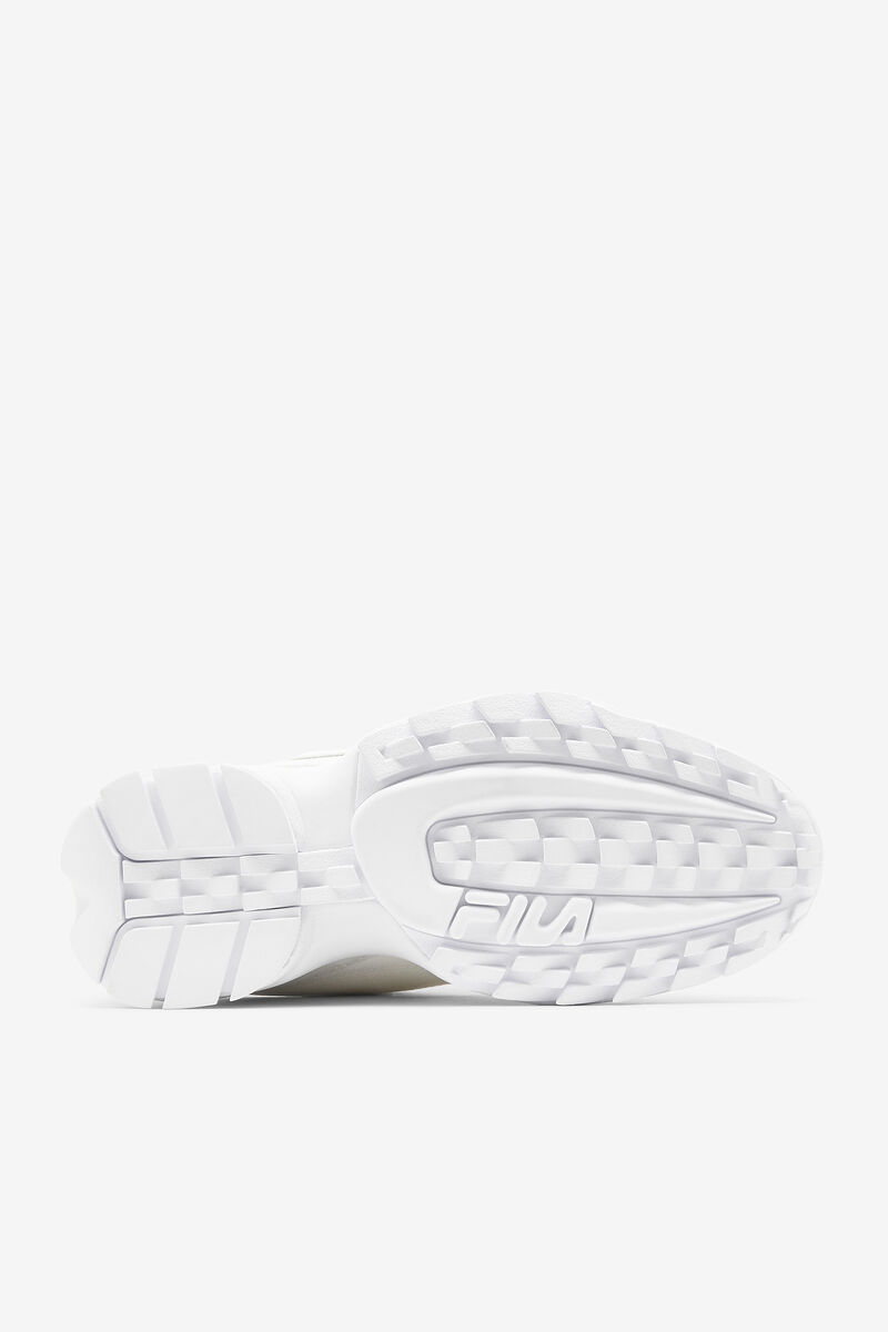 Fila Disruptor 2 Lab Premium Platform Skor Dam Vita Vita Marinblå | PMPnpTNOcOS