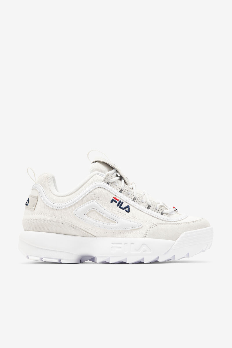 Fila Disruptor 2 Lab Premium Sneakers Dam Vita Vita Marinblå | IyjuLuL2rnZ
