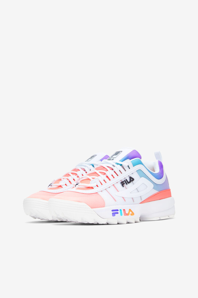 Fila Disruptor 2 Monomesh Platform Skor Dam Vita Svarta Olika Färger | qXIcQBdy9jW