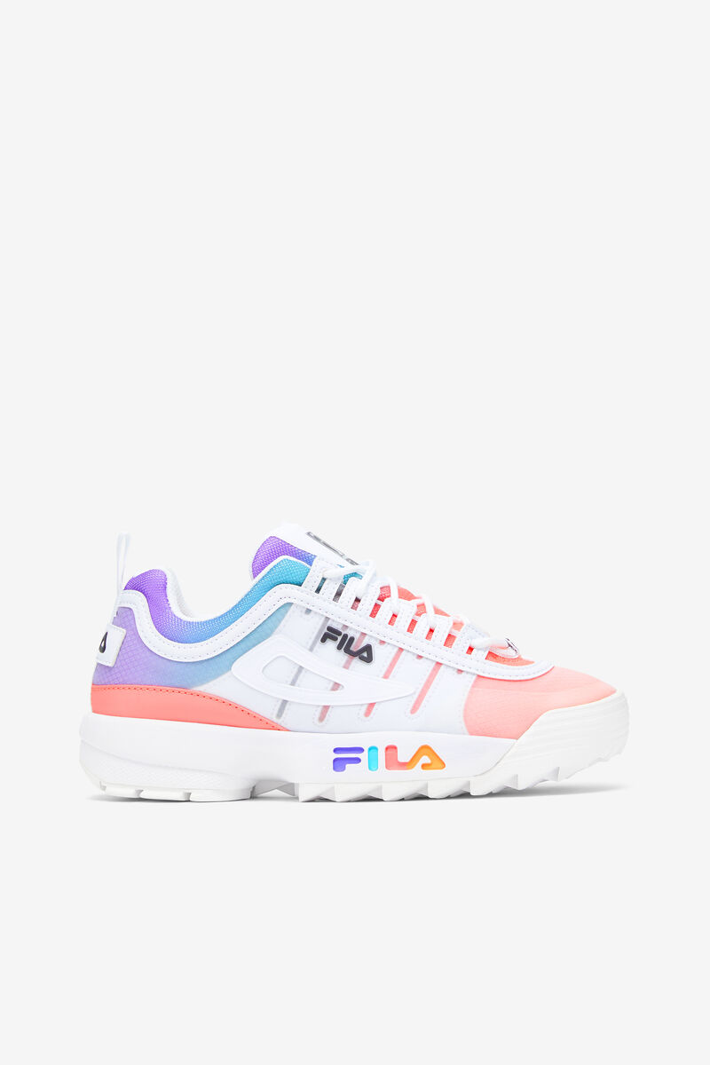 Fila Disruptor 2 Monomesh Platform Skor Dam Vita Svarta Olika Färger | qXIcQBdy9jW