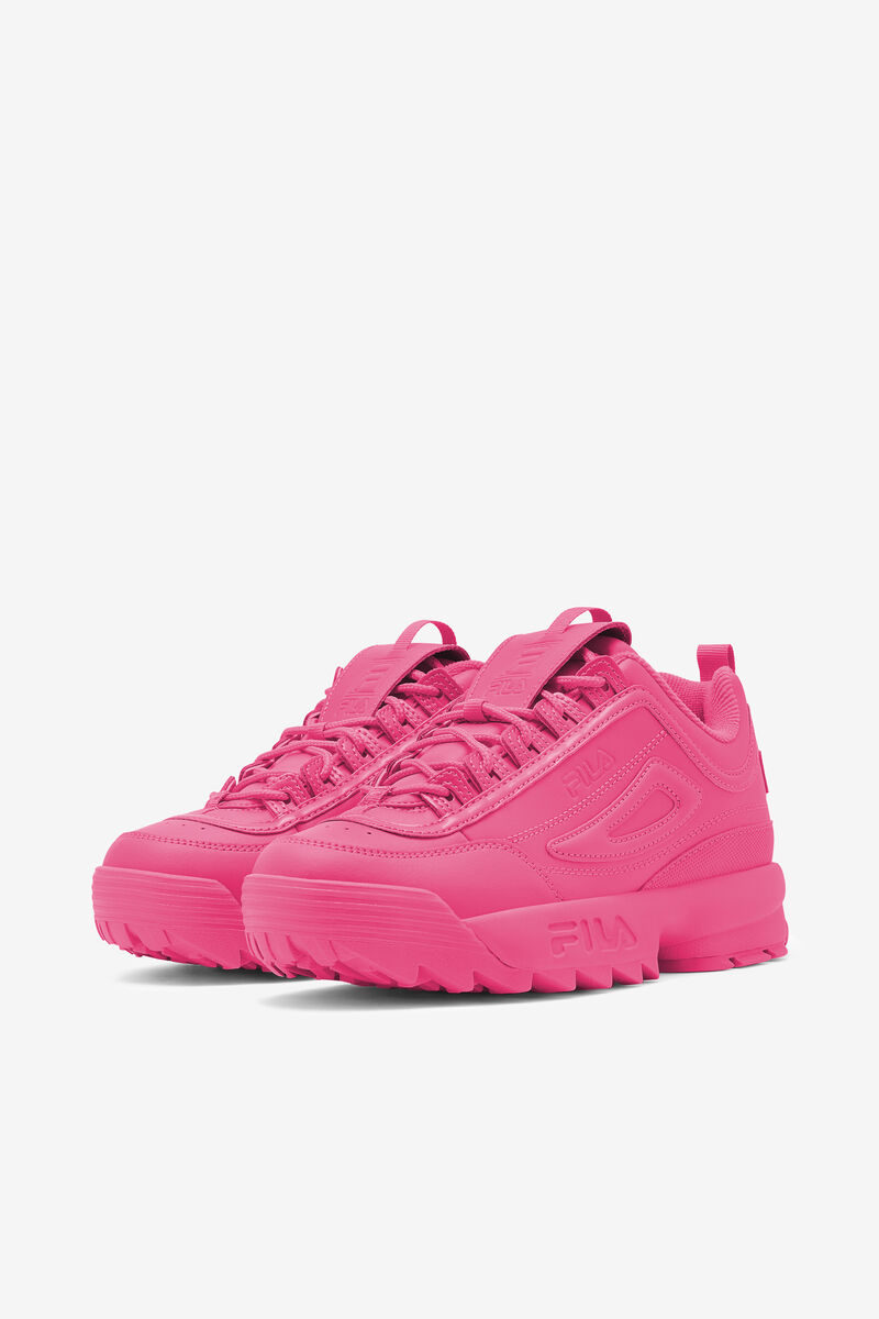 Fila Disruptor 2 Premium Platform Skor Dam Rosa Rosa Rosa | 1ZP6iOEgyKa
