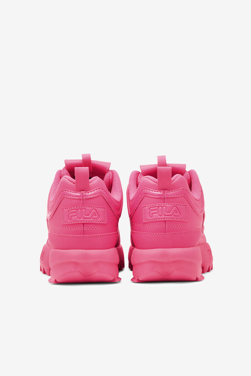 Fila Disruptor 2 Premium Platform Skor Dam Rosa Rosa Rosa | 1ZP6iOEgyKa