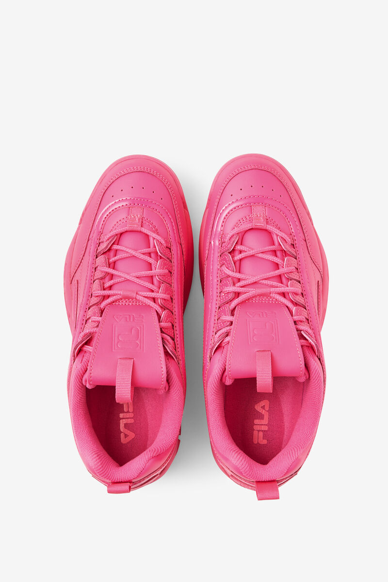 Fila Disruptor 2 Premium Platform Skor Dam Rosa Rosa Rosa | 1ZP6iOEgyKa