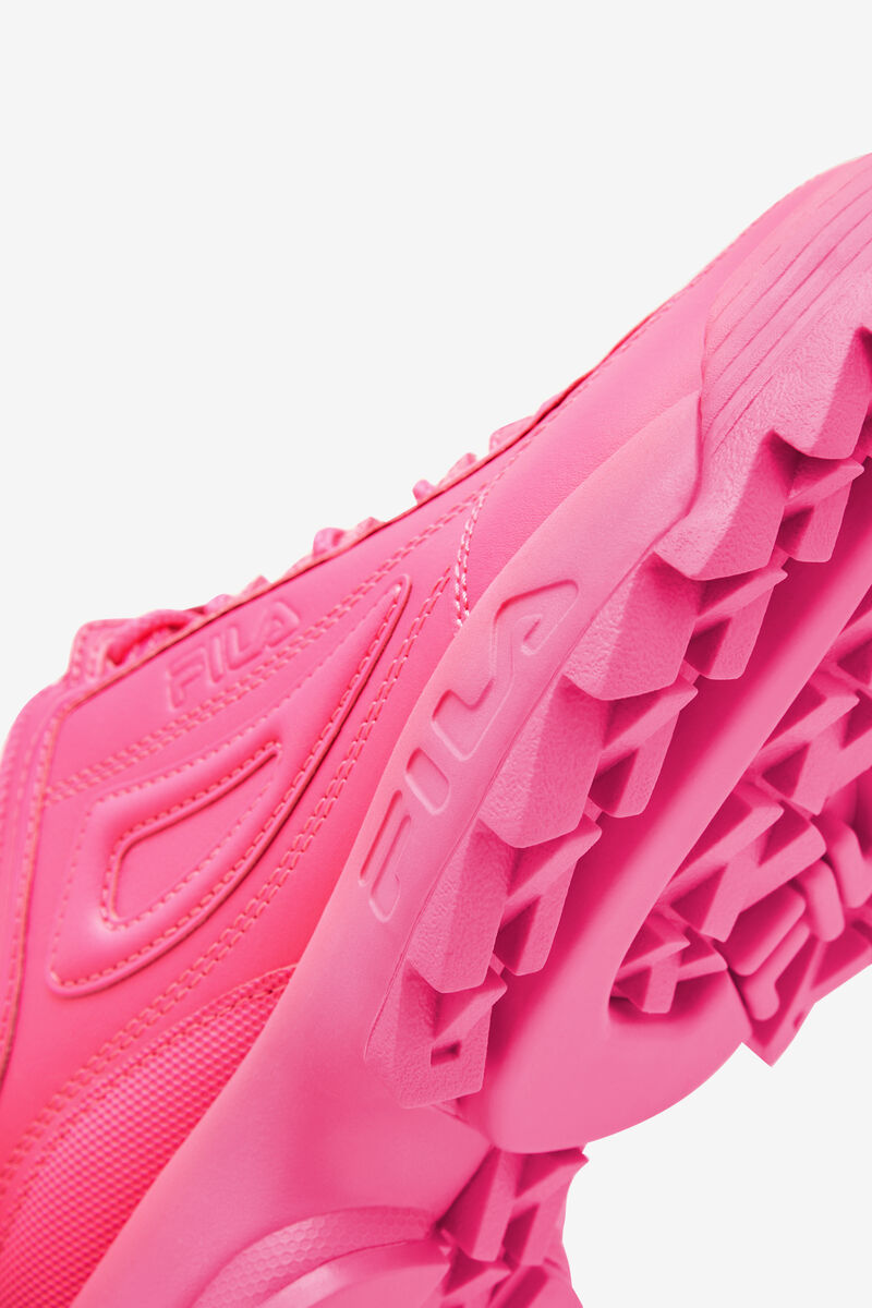 Fila Disruptor 2 Premium Platform Skor Dam Rosa Rosa Rosa | 1ZP6iOEgyKa