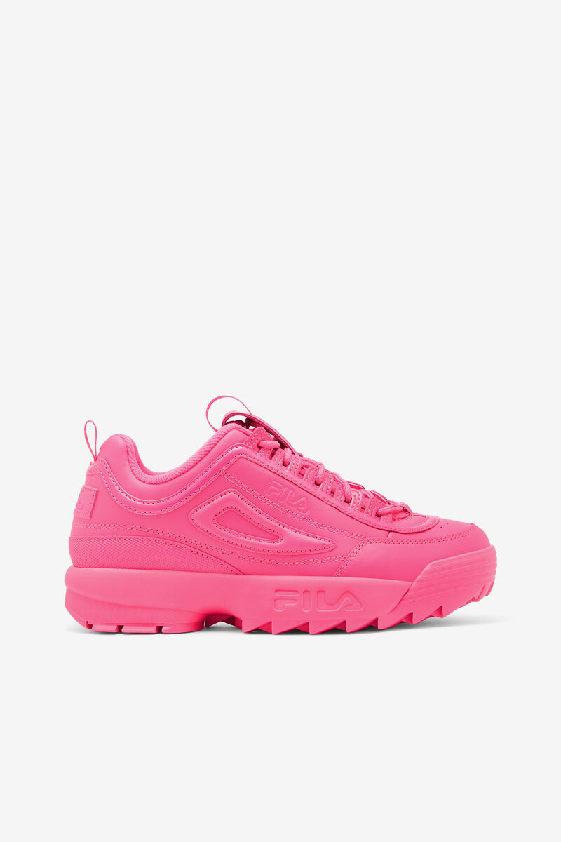 Fila Disruptor 2 Premium Platform Skor Dam Rosa Rosa Rosa | 1ZP6iOEgyKa