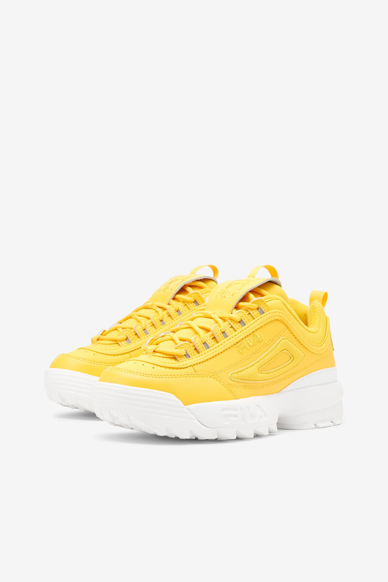 Fila Disruptor 2 Premium Platform Skor Dam Gula Gula Vita | kHt6p2FZJUg