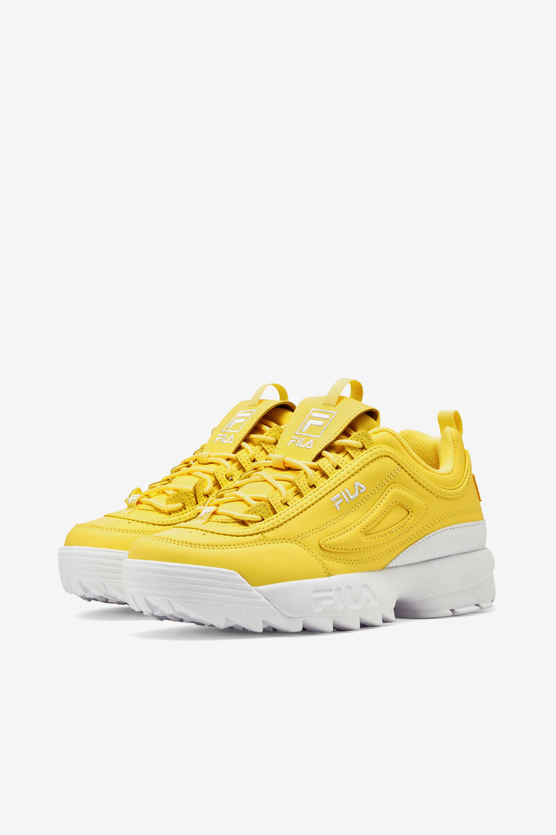 Fila Disruptor 2 Premium Platform Skor Dam Vita Vita | t9bTmaLuE2A