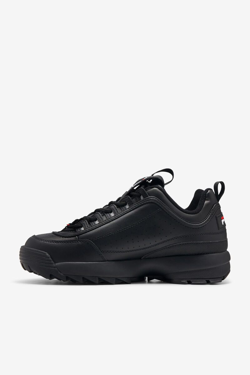 Fila Disruptor 2 Premium Platform Skor Herr Svarta Vita Röda | DHBz9fYKISF
