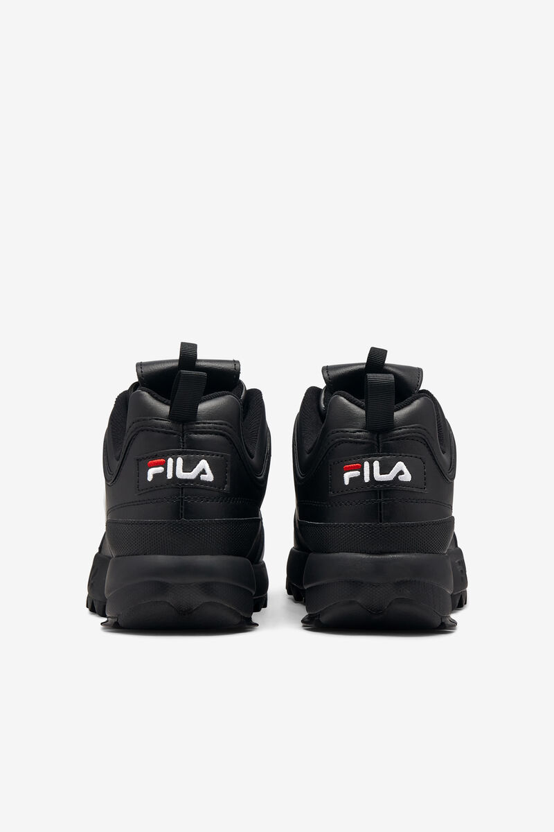 Fila Disruptor 2 Premium Platform Skor Herr Svarta Vita Röda | DHBz9fYKISF