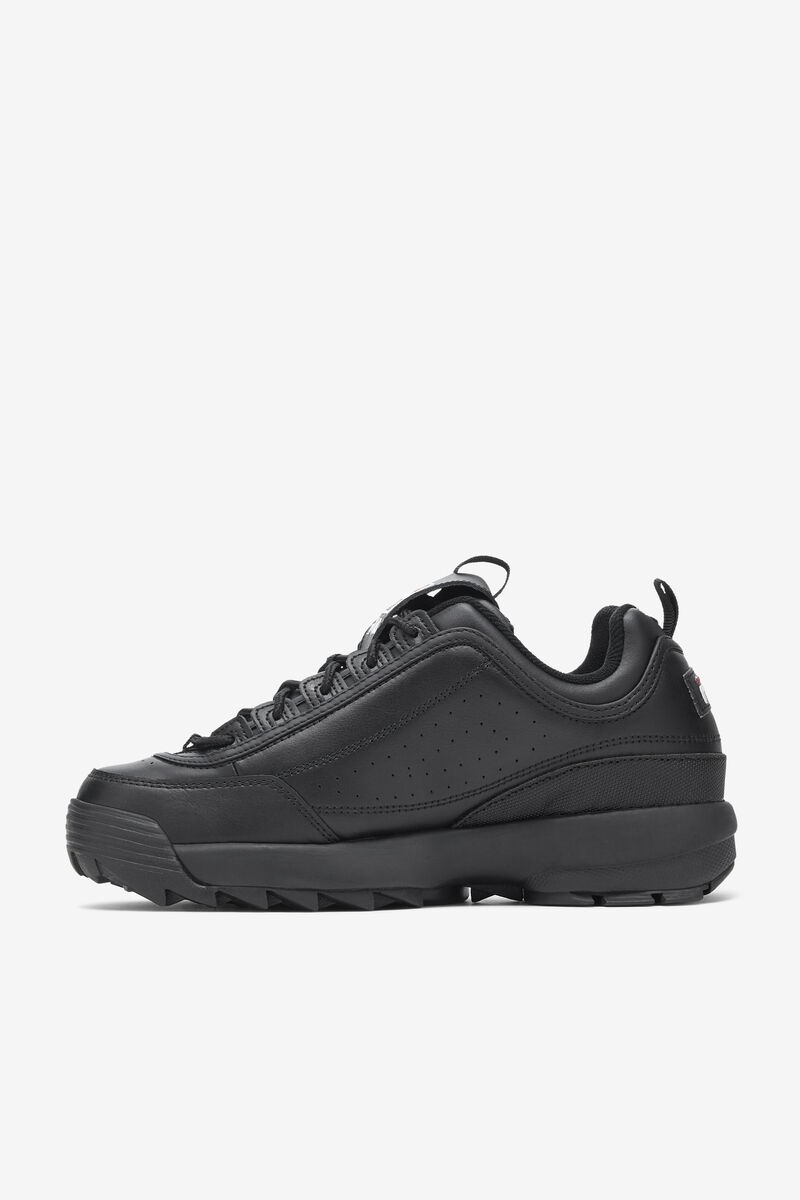 Fila Disruptor 2 Premium Platform Skor Herr Svarta Vita Svarta | slLY3AvJy9a