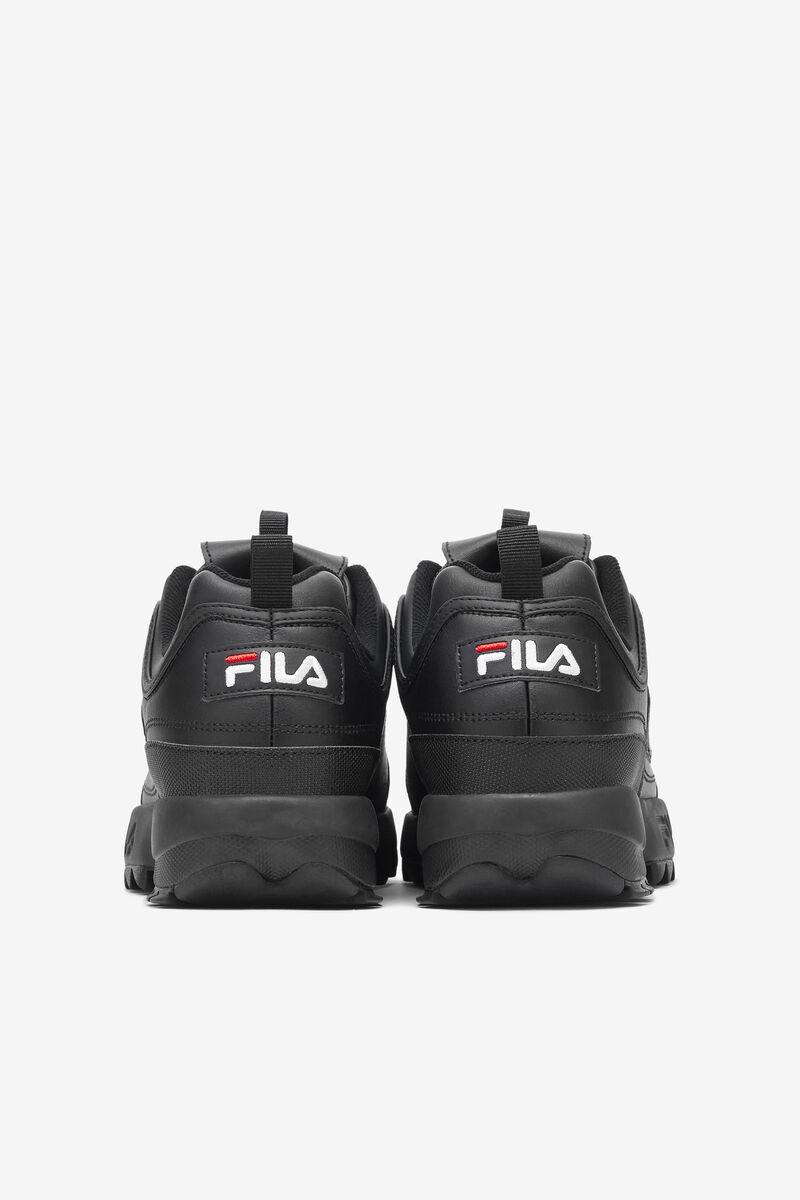 Fila Disruptor 2 Premium Platform Skor Herr Svarta Vita Svarta | slLY3AvJy9a