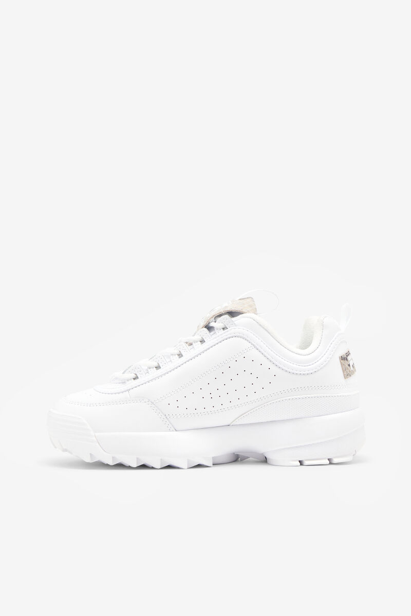 Fila Disruptor 2 Snake Platform Skor Dam Vita Vita | BwQfJjMVyNq