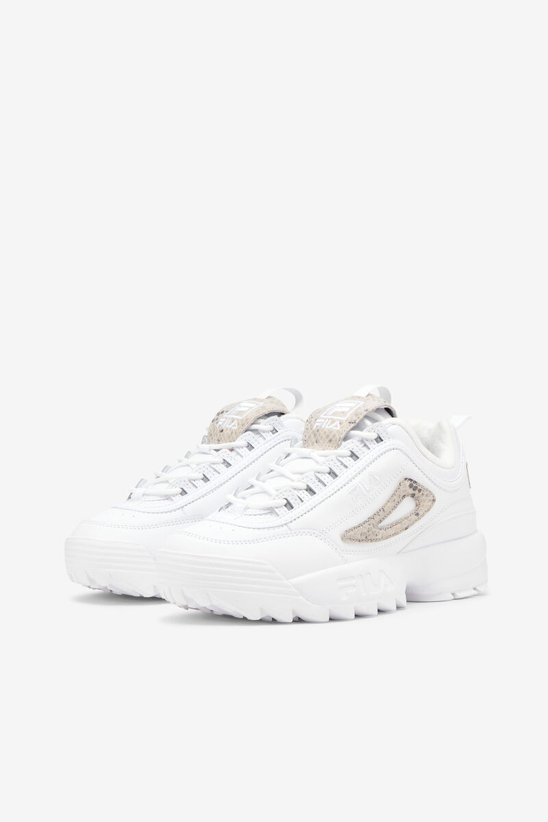Fila Disruptor 2 Snake Platform Skor Dam Vita Vita | BwQfJjMVyNq