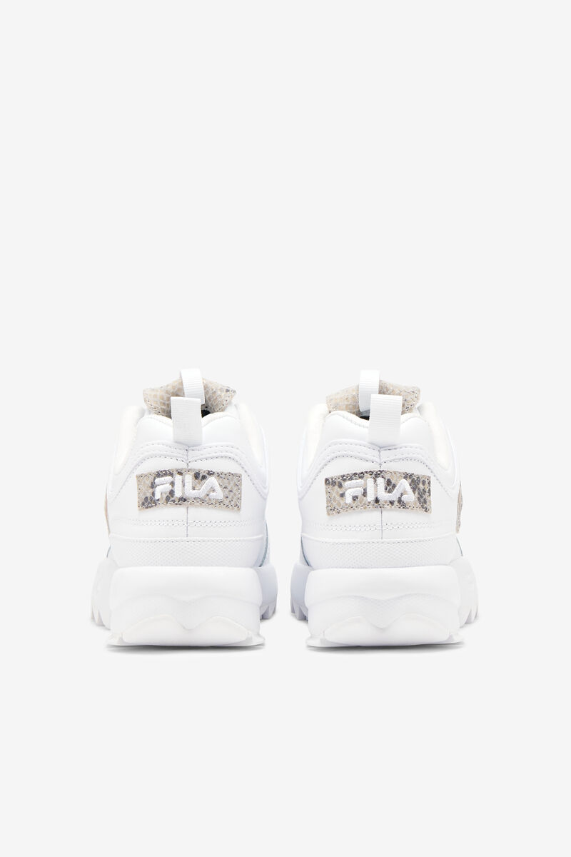 Fila Disruptor 2 Snake Platform Skor Dam Vita Vita | BwQfJjMVyNq