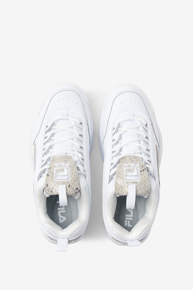 Fila Disruptor 2 Snake Platform Skor Dam Vita Vita | BwQfJjMVyNq