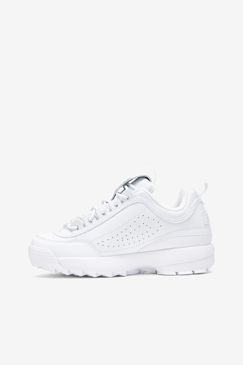 Fila Disruptor 2 Stripe Midsole Platform Skor Dam Vita Blå | YWHyxgMqc7J