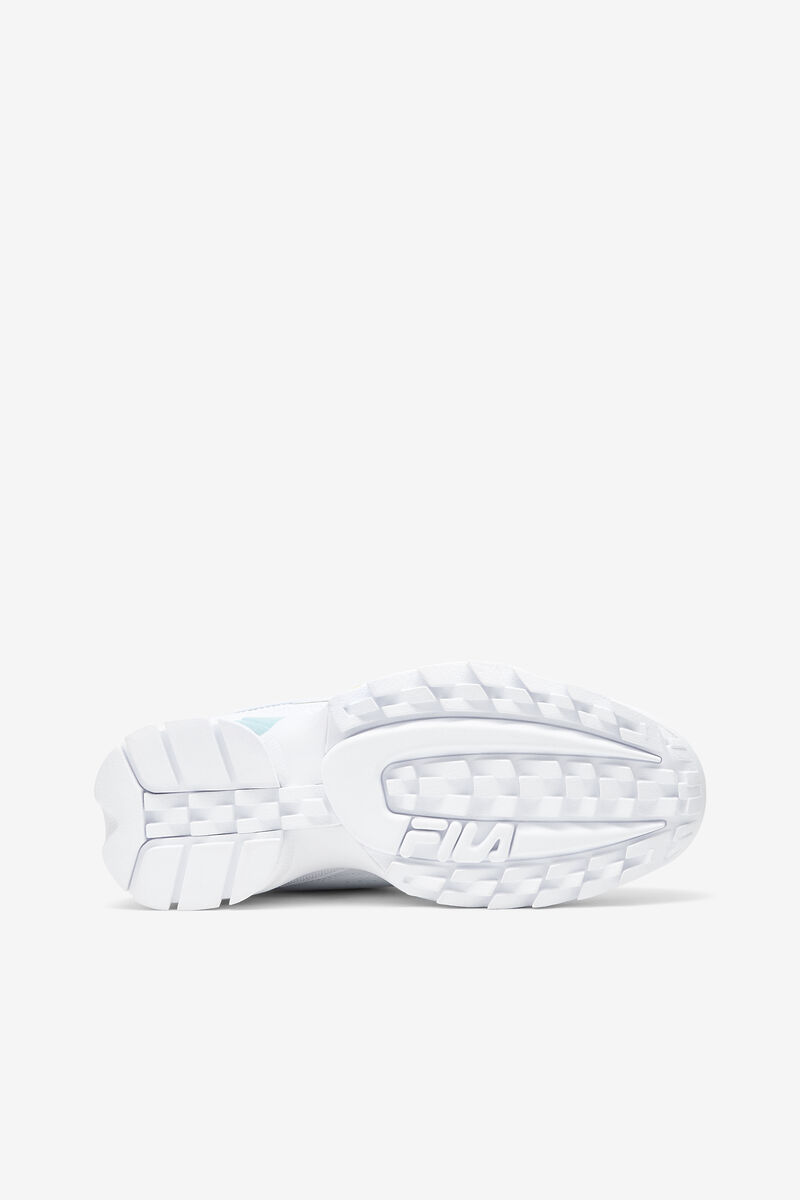 Fila Disruptor 2 Stripe Midsole Platform Skor Dam Vita Blå | YWHyxgMqc7J