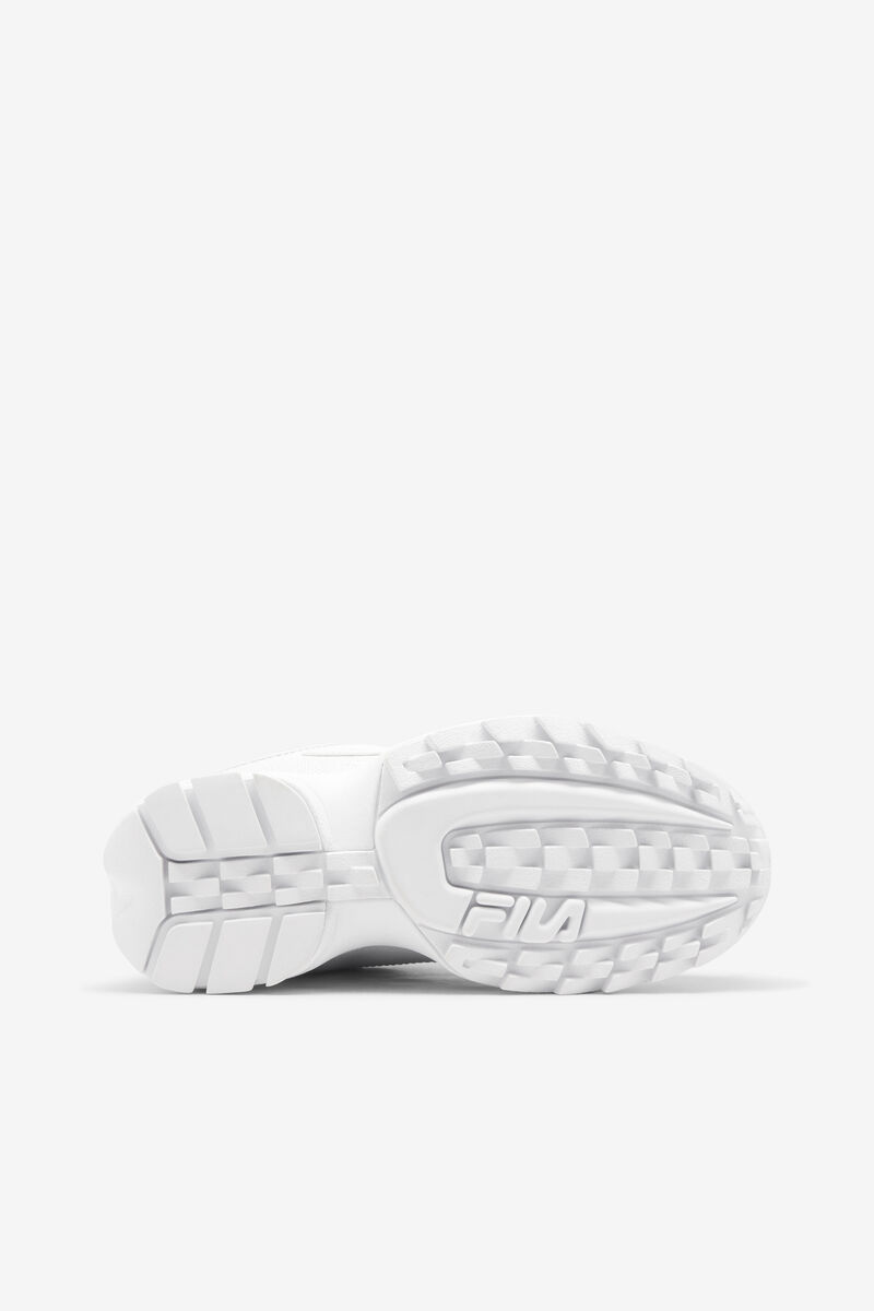 Fila Disruptor 2 Tjock White Sneakers | Fila Sneakers Herr Vita Marinblå Röda | PSWF1TGFs3G