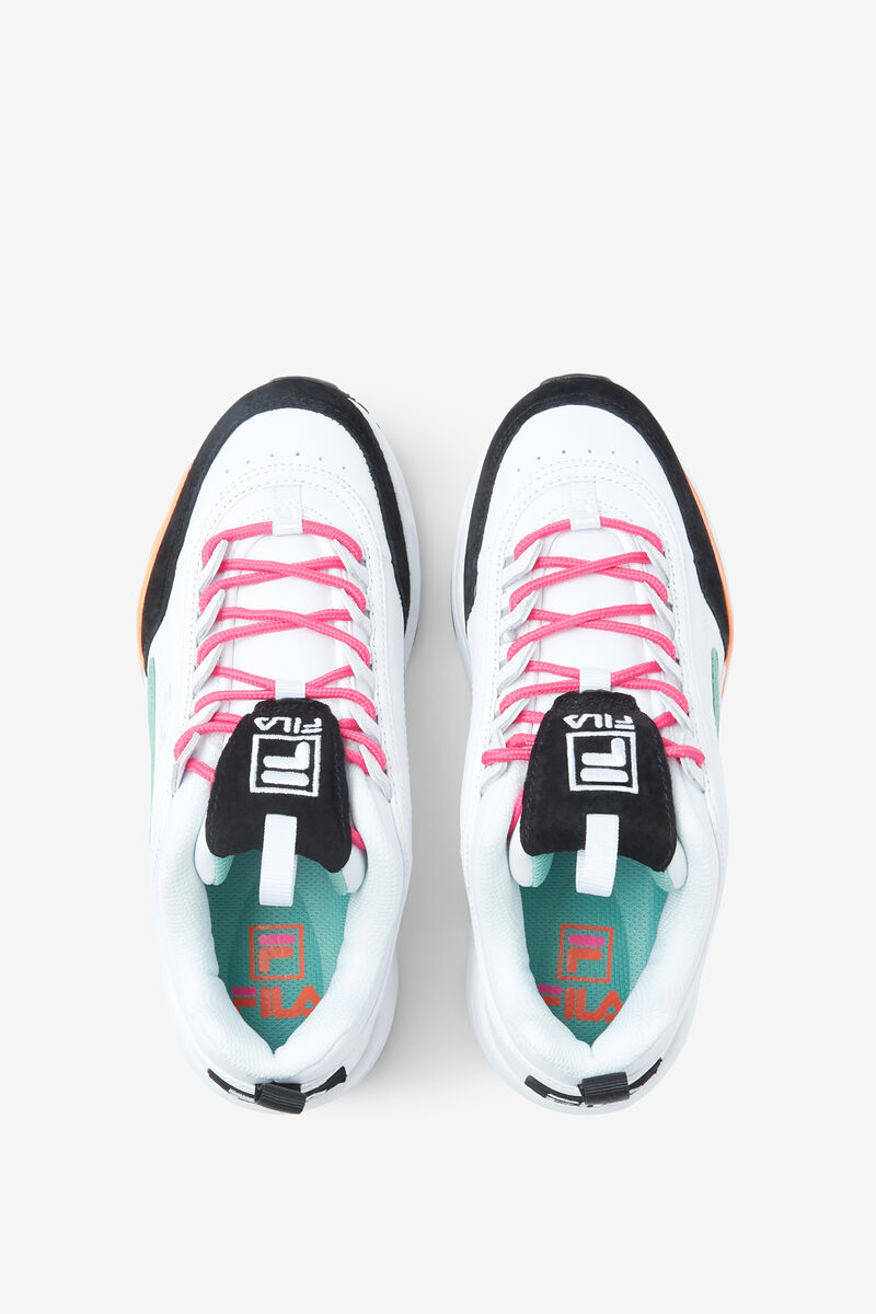 Fila Disruptor 2 X Ray Tracer Platform Skor Dam Vita Svarta | dkgcq6AmZ5P