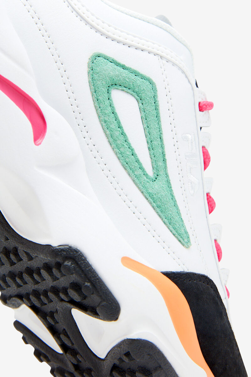 Fila Disruptor 2 X Ray Tracer Platform Skor Dam Vita Svarta | dkgcq6AmZ5P