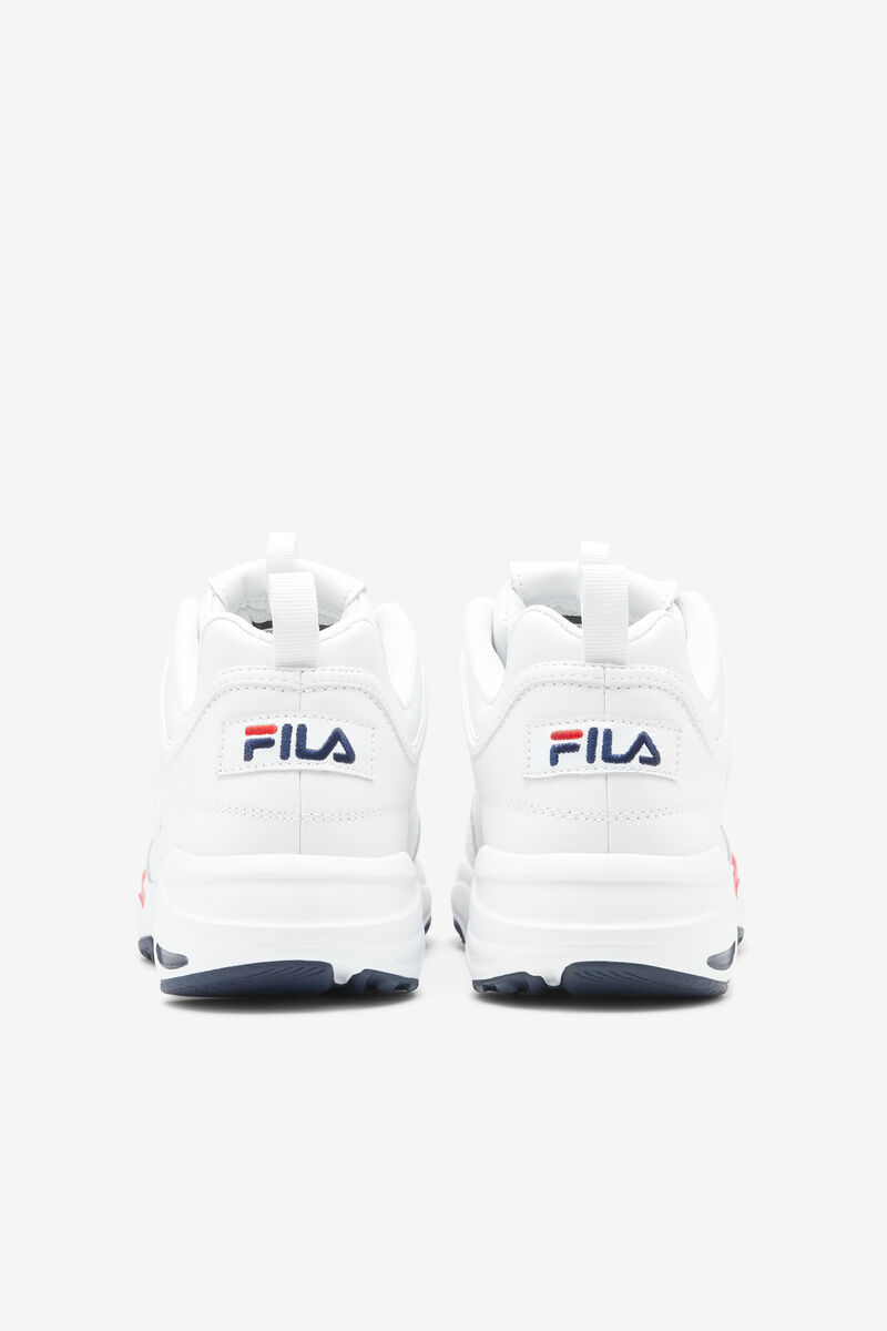 Fila Disruptor 2 X Ray Tracer Platform Skor Herr Vita Marinblå Röda | jDUCSJP2hW2